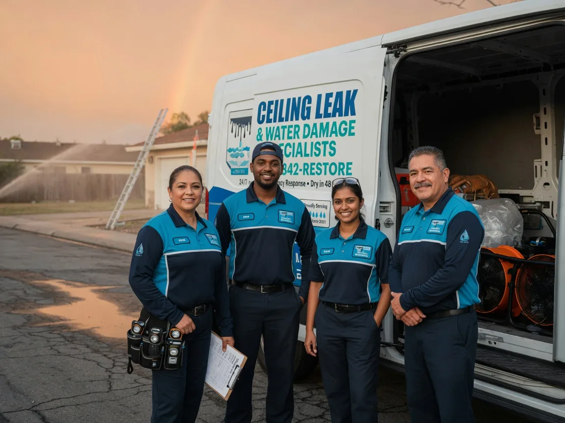 Ceiling Leak Cleanup company in Pigeon Falls, WI