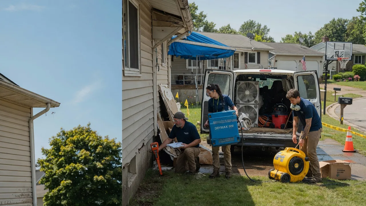Ceiling Leak Cleanup in Pigeon Falls, WI near me