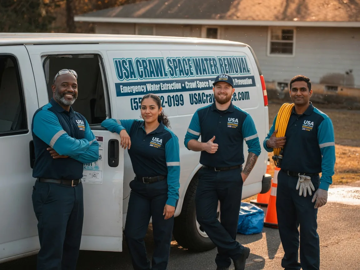 Crawl Space Water Removal company in Pigeon Falls, WI