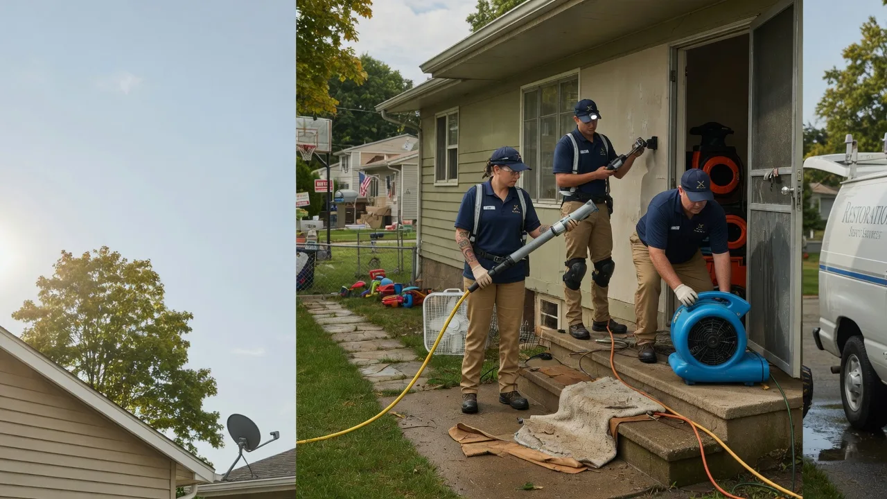 Crawl Space Water Removal in Pigeon Falls, WI near me